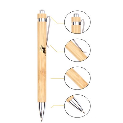 Bamboo Ballpoint Pen