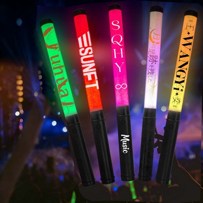 Fluorescent Glow Sticks 15 Colors LED Sticks Cheering Props