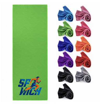 Reusable Breathable Cooling Towel