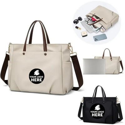 Stylish 15-Inch Laptop Tote For Women