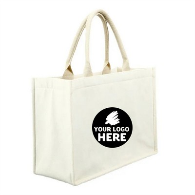 Eco-Friendly Canvas Tote Bag