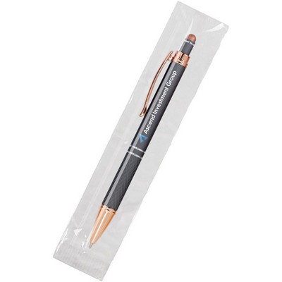Full Color Crossgate Cello-Wrapped Stylus