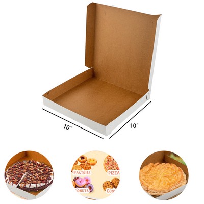 Clay Coated Paperboard Pizza Box