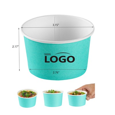 Disposable Dessert Ice Cream Cup