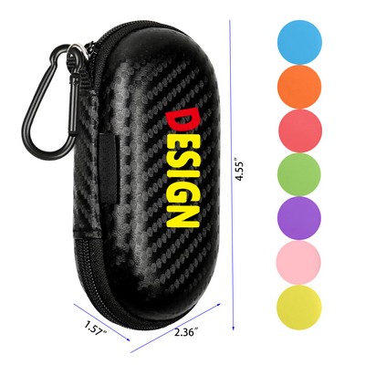 Headphone Storage Bag Small Zipper Pouch