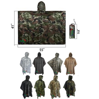 Multi Use Waterproof Rain Coat