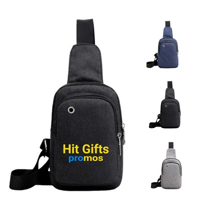 Crossbody Sling Backpack