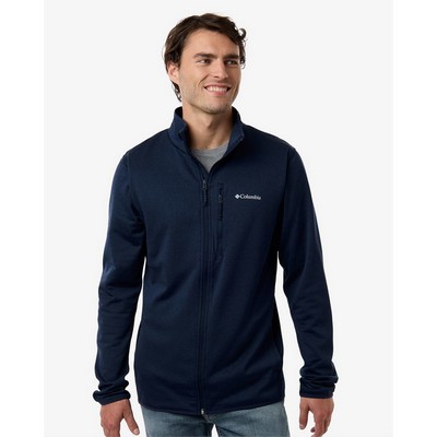 Columbia Men's Essential Hike™ Grid Fleece Full-Zip - 213684