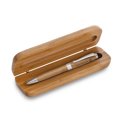 Premade Bamboo Stylus Pen Set
