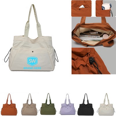 Large-capacity Commuter Tote Bag