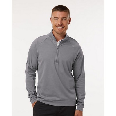 Adidas Men's Club Quarter-Zip Pullover - A598