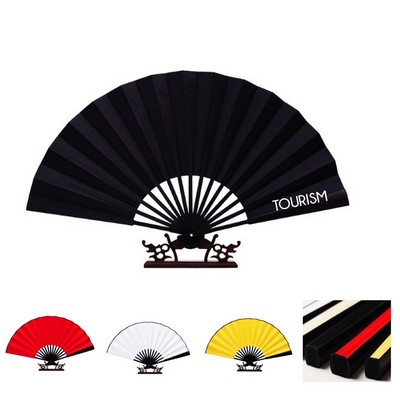 Bamboo Hand Fan