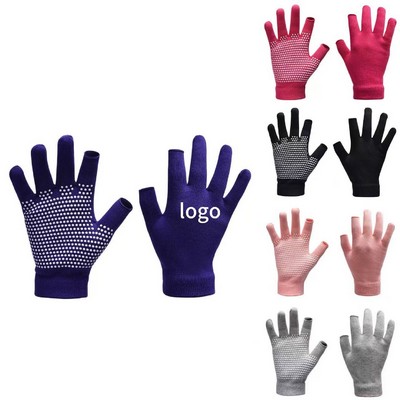 Ladies' Yoga Non-Slip Gloves