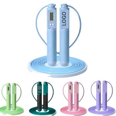 Smart Digital Counting Jump Rope