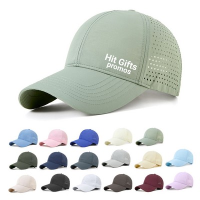 Quick Dry Perforated Cap