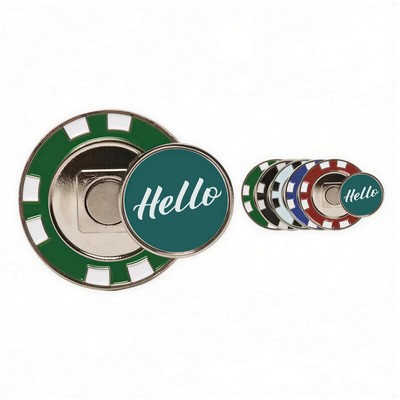 Custom Golf Ball Marker