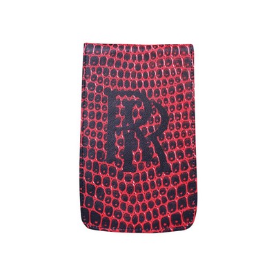 Leatherette Scorecard Holder