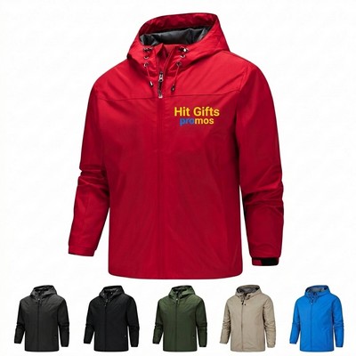 Outdoor Waterproof Windbreaker Jacket