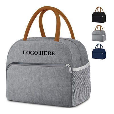 Insulated Lunch Tote Bag