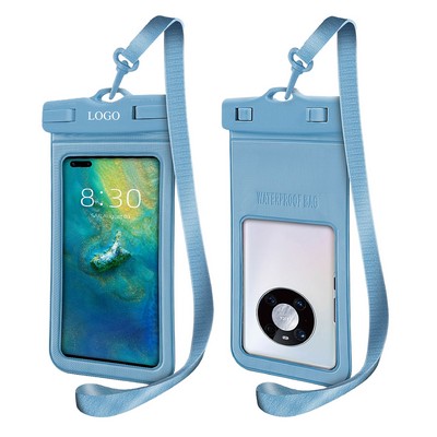 Phone Waterproof Pouch With Lanyard