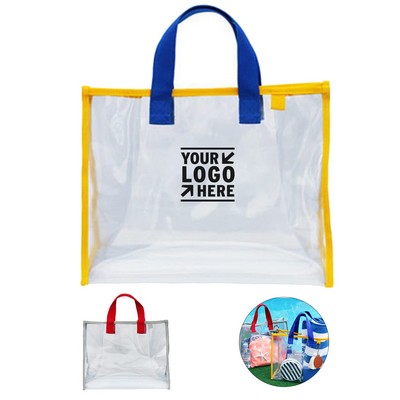 Transparent Event Tote