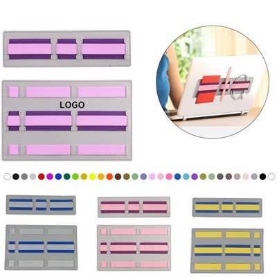 Laptop Back Storage Pocket