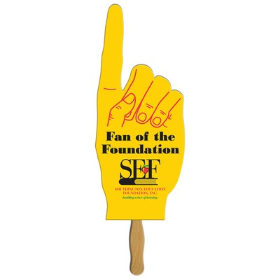 Big Finger Hand Fan