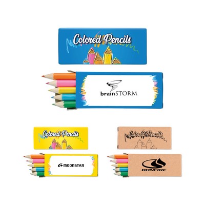 5 Pack Colored Pencils