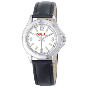 Unisex Leather Band Watch