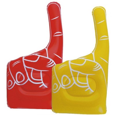 Inflatable #1 Cheering Hand