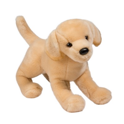 Mandy Yellow Lab Stuffed Animal