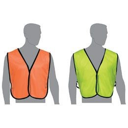 Plain Mesh Safety Vest