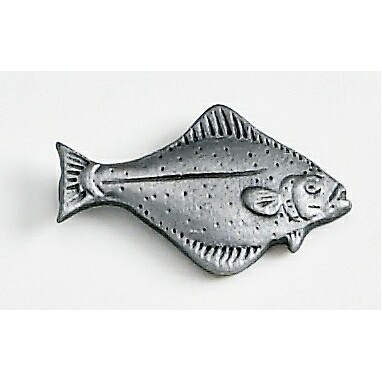 Flounder Marken Design Cast Lapel Pin (Up to 3/4")