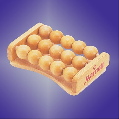 Wooden Foot Massager (Screened) - ON SALE - LIMITED STOCK