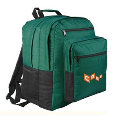 Deluxe Backpack (12 1/2"x16 1/2")