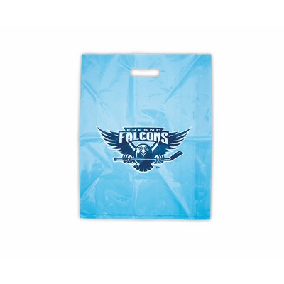 Merchandise Bag w/ Die Cut Slot Handle (9"x12")