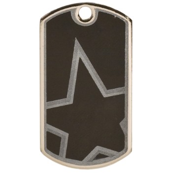 Dog Tags - Blank Star