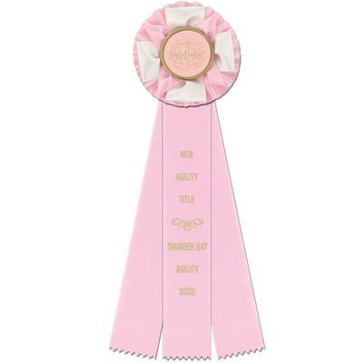 Iverson 3 Streamer Rosette