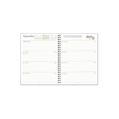 Refill-- Weekly Desk Diary (Dw)