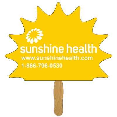 Sun Hand Fan