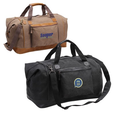 Tahoe Canvas Duffle Bag