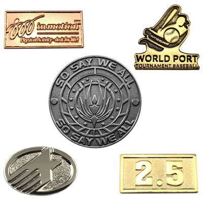 1.5" Custom Die Struck Lapel Pin