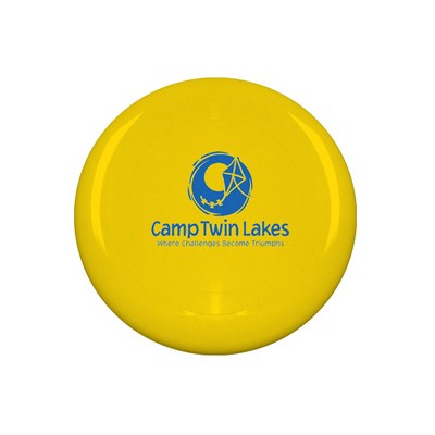 10" Style Hard Plastic Disc-Pantone 803C Yellow Flying Disc