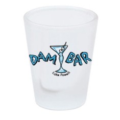 1.5 Oz. Frosted Shot Glass