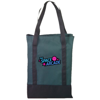 Colored Twill Deluxe Tall Boat Tote Bag