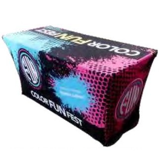 4ft Stretch Fit Lycra Table Cover (4'x24"x29")