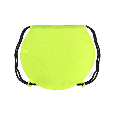 Softball Drawstring Bag