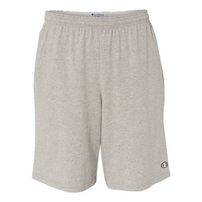 Champion® 9" Inseam Cotton Jersey Shorts w/Pockets