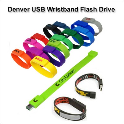 Denver USB Wristband - 16 GB Memory No Extra Tariff