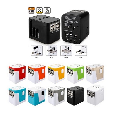 Promotek iBank® World Travel Adapter for 150 countries